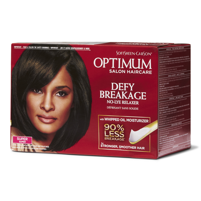 Optimum Care No Lye Conditioning Super Relaxer System