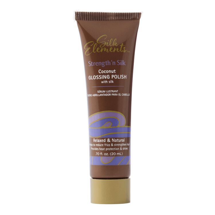 Strength ‘n Silk Coconut Glossing Polish Travel Size