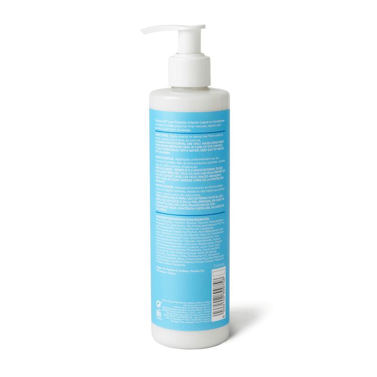 Low Porosity Vitamin Leave in Conditioner