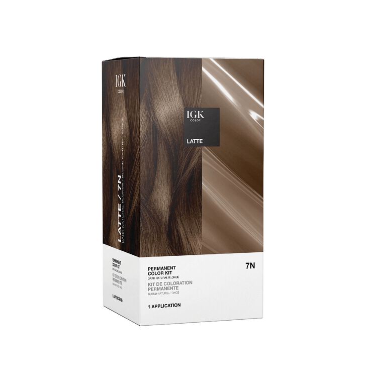 Latte Permanent Color Kit