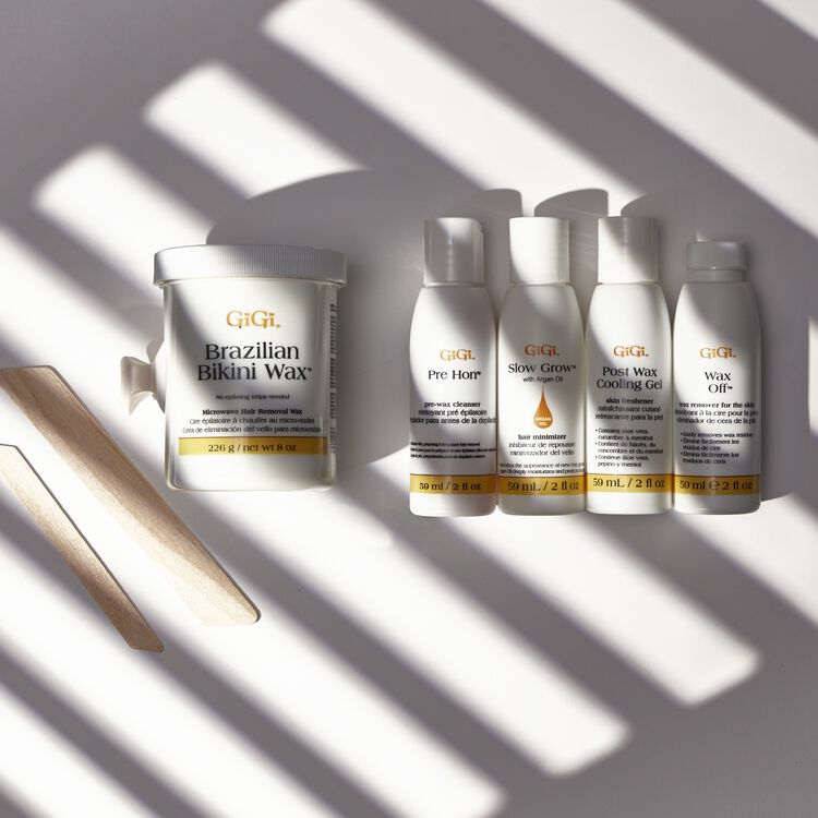 Brazilian Bikini Hard Wax Kit