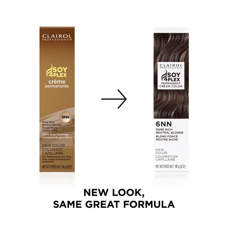 6NN Dark Rich Neutral Blonde Permanent Cream Hair Color