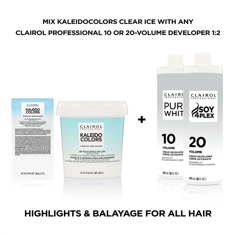 Clear Ice Powder Lightener Packette