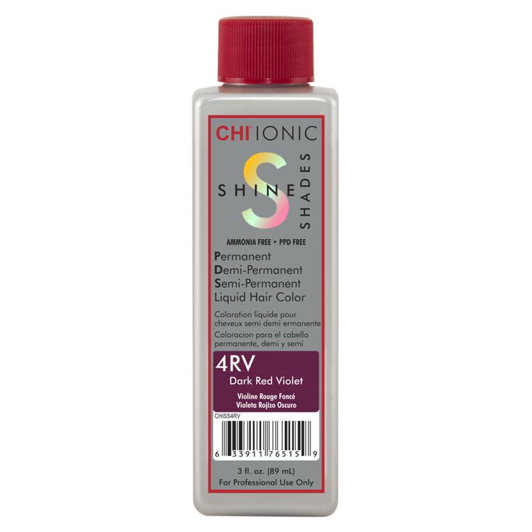 Ionic Shine Shades 4rv Dark Red Violet Brown