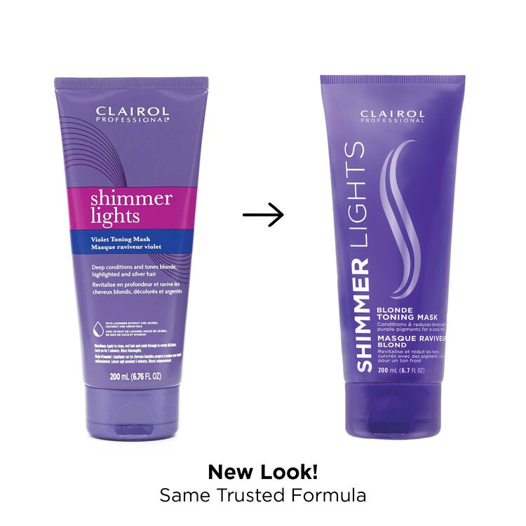 Shimmer Lights Purple Toning Mask