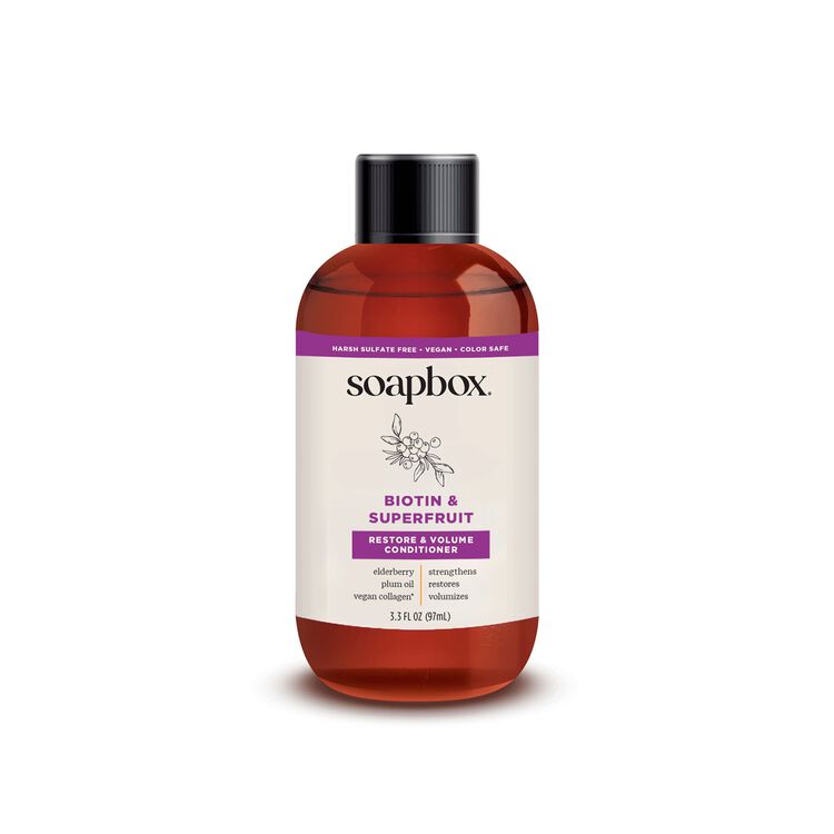 Biotin and Superfruit Restore & Volumize Conditioner 3.3 oz