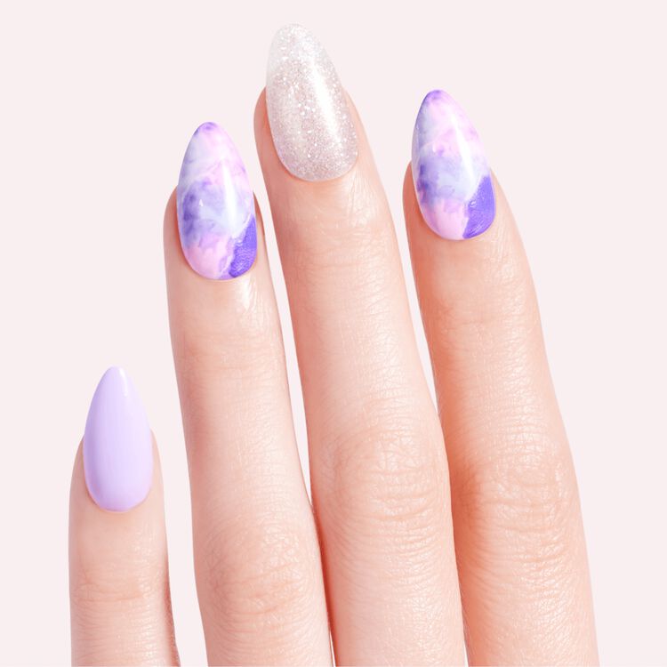 Magic Press Press-On Nails Pretty Glitz