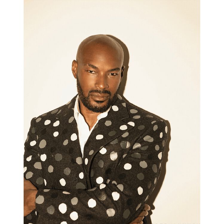 Jet Black Men's Beard and Mustache Color