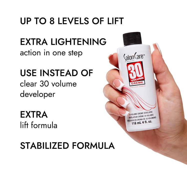 30 Volume Creme Developer 4 Oz