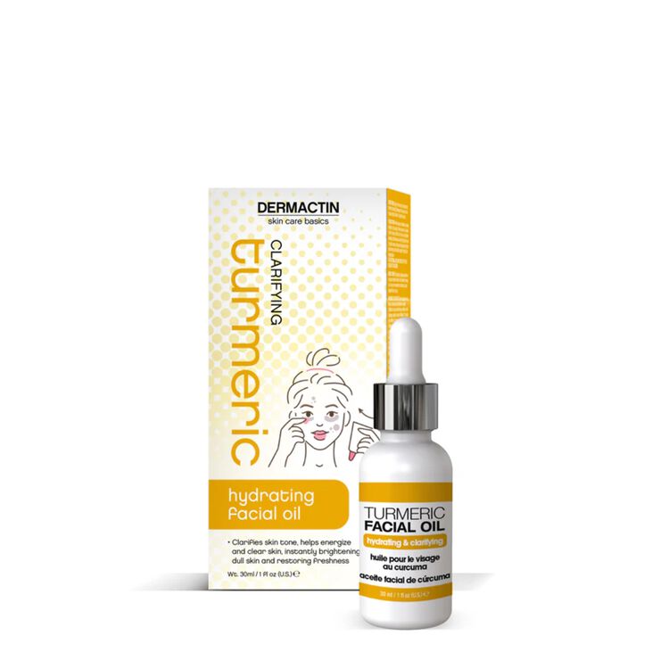 Turmeric Toning Facial Oil