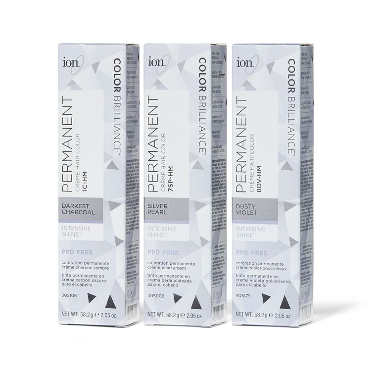 Ion 7sp Hm Silver Pearl Permanent Creme Hair Color By Color