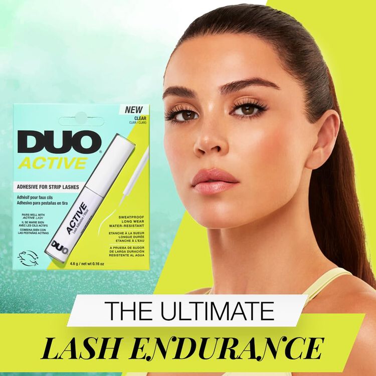 Duo Active Brush On Clear Adhesive