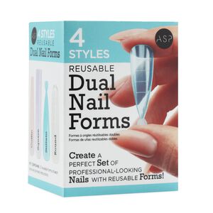 Reuseable Nail Forms Kit
