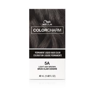 Light Ash Brown Color Charm Liquid Permanent Hair Color