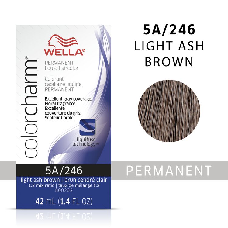 Light Ash Brown ColorCharm™ Liquid Permanent Hair Color