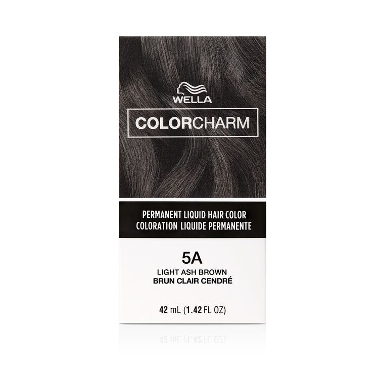 Light Ash Brown colorcharm Liquid Permanent Hair Color