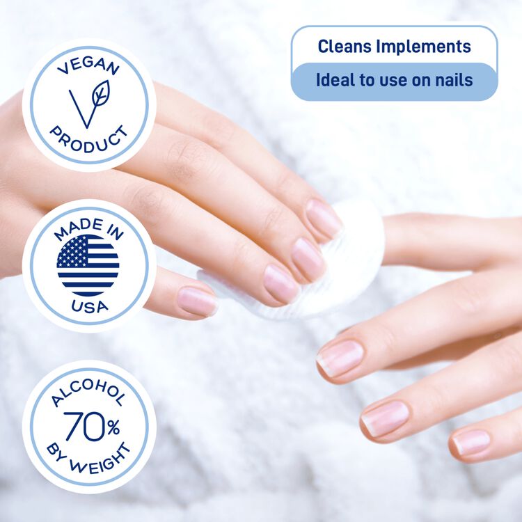 Cleansing Alcohol Infused with Essential Oils