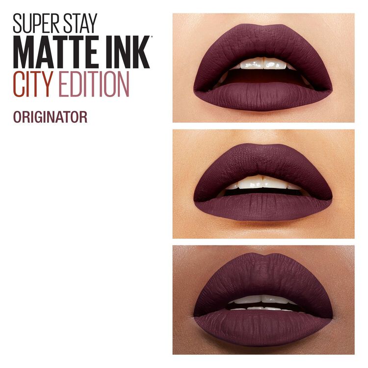 Maybelline Superstay Matte Ink City Edition Liquid Lipstick Makeup Originator Lipstick Sally Beauty