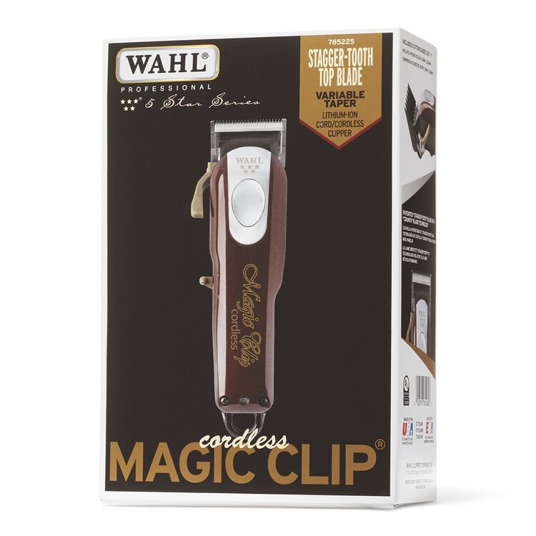 Cordless Magic Clip By Wahl Clippers And Trimmers Sally Beauty Clipping magic is a simple online graphics editor that allows you to crop the background from any of its user's photos. cordless magic clip