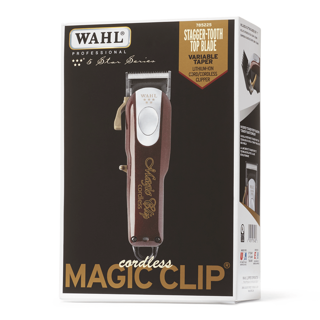 Cordless Magic Clip By Wahl Clippers And Trimmers Sally Beauty Users can further customize images by adding a background color. cordless magic clip