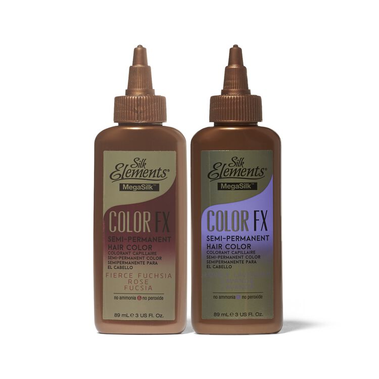 Silk Elements Color FX Semi Permanent Hair Color
