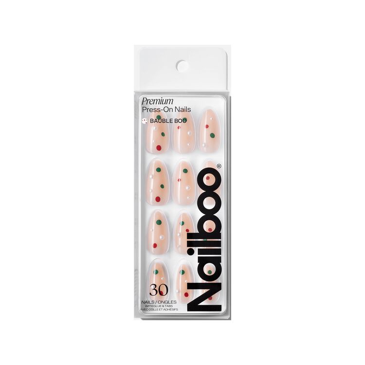Bauble Boo Premium Press On Nails