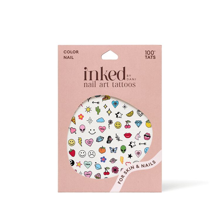 Nail Art Tattoos