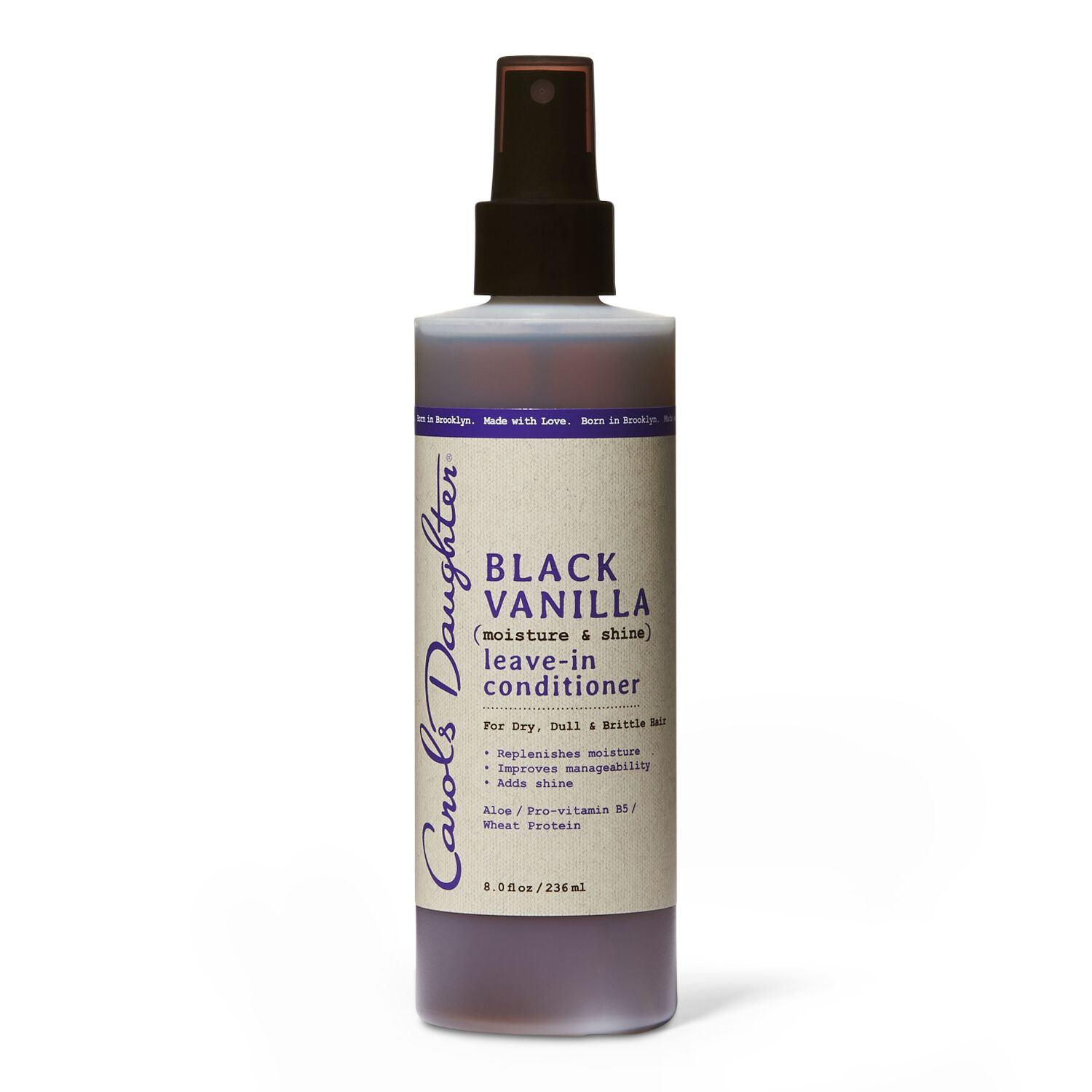 Black Vanilla Leave In Conditioner