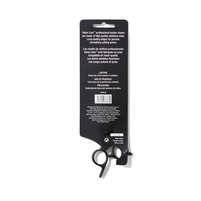 Salon Care Barber Shears Hair Scissors Sally Beauty