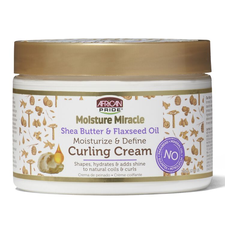 Moisturize & Define Curling Cream