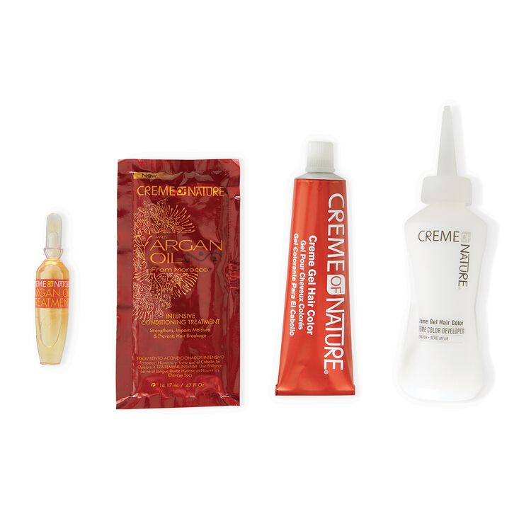 Exotic Shine Intense Black Permanent Hair Color