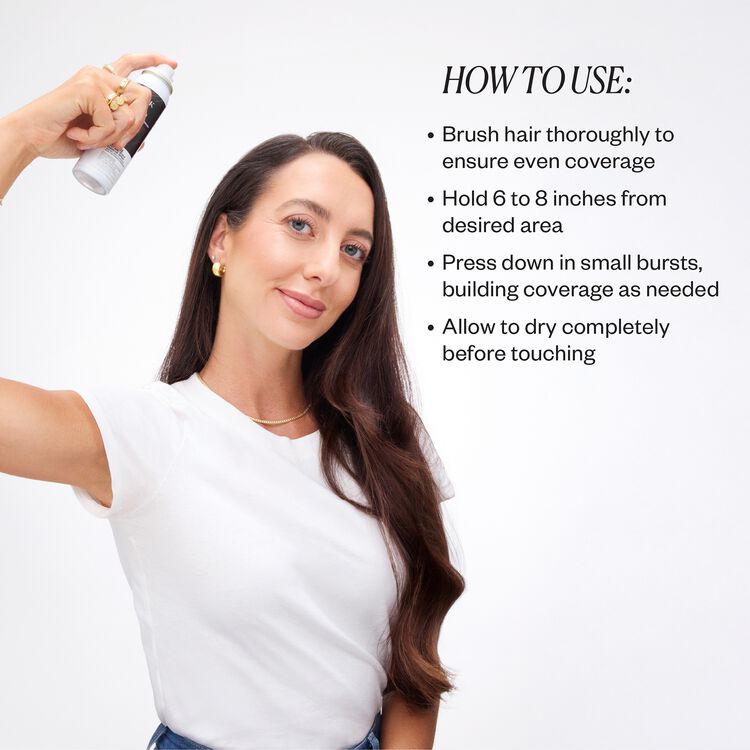 Espresso Brown Never Miss Root Touch Up Spray