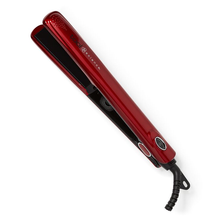 Digital Touch Ceramic Tourmaline Flat Iron 1 Inch