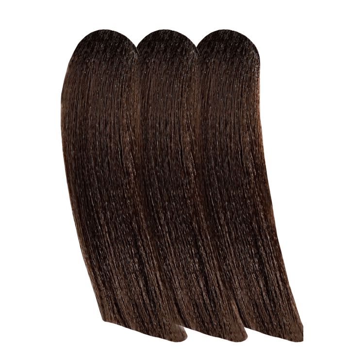 Dark Brown Men's Beard and Mustache Color