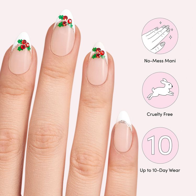 Nailbliss Gel Nails Holly and Dolly