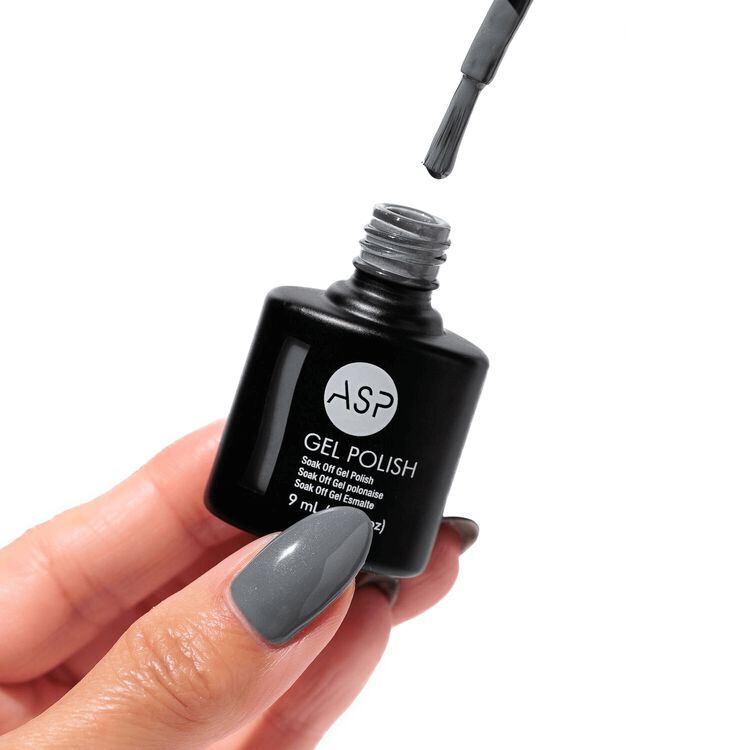 Swept Away Gray Gel Polish