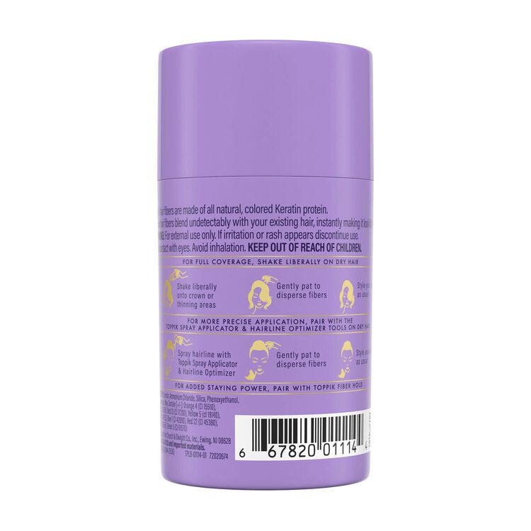 Medium Blonde Hair Filler .42 oz