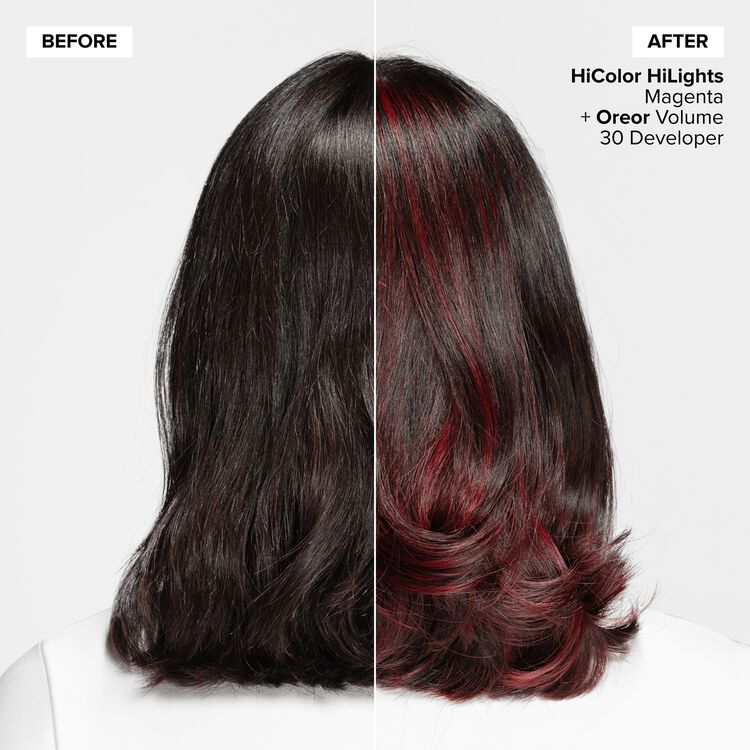HiColor Red HiLights Red Permanent Creme Hair Color