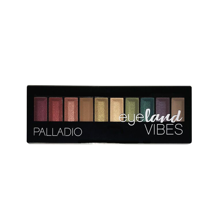Eyeland Vibes Eyeshadow Palette Paradise