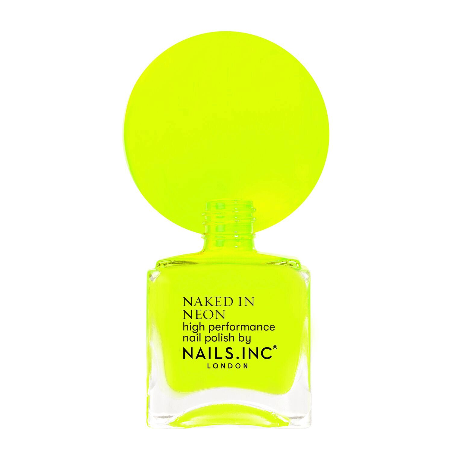 Nails INC Knightriders Street Nail Polish Naked In Neon Sally Beauty