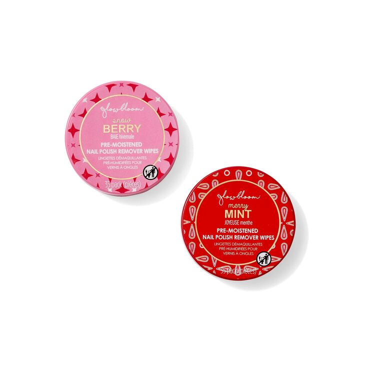 Glowbloom Nail Polish Remover Wipes | Sally Beauty