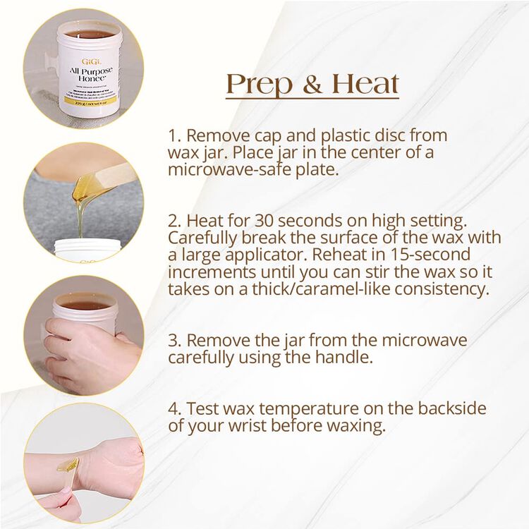 All Purpose Honee Wax Microwave Formula