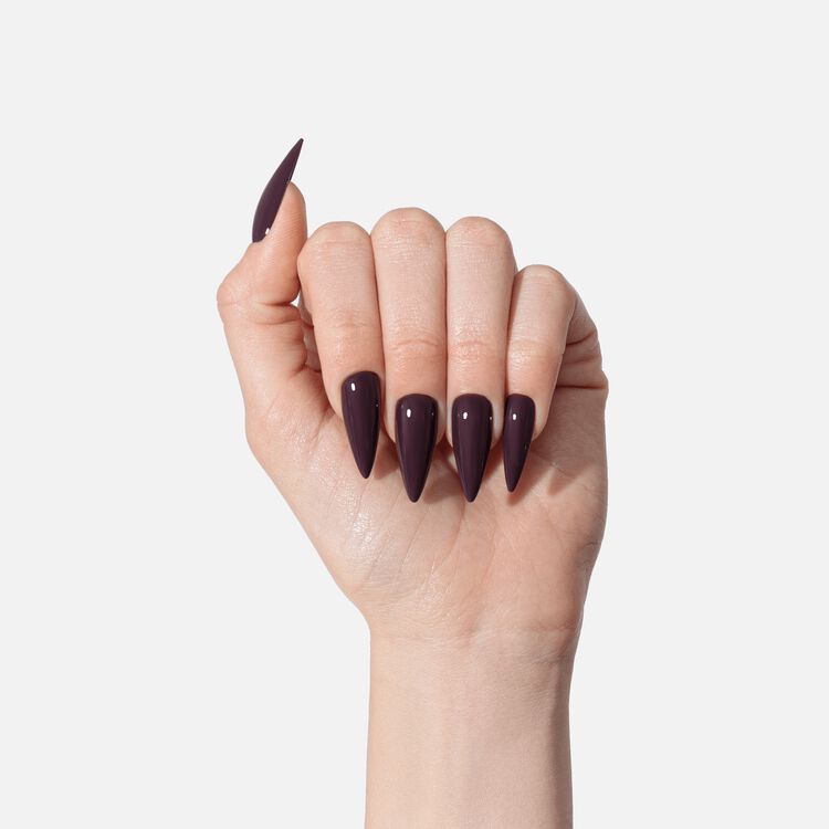 Wine Time Premium Press On Nails