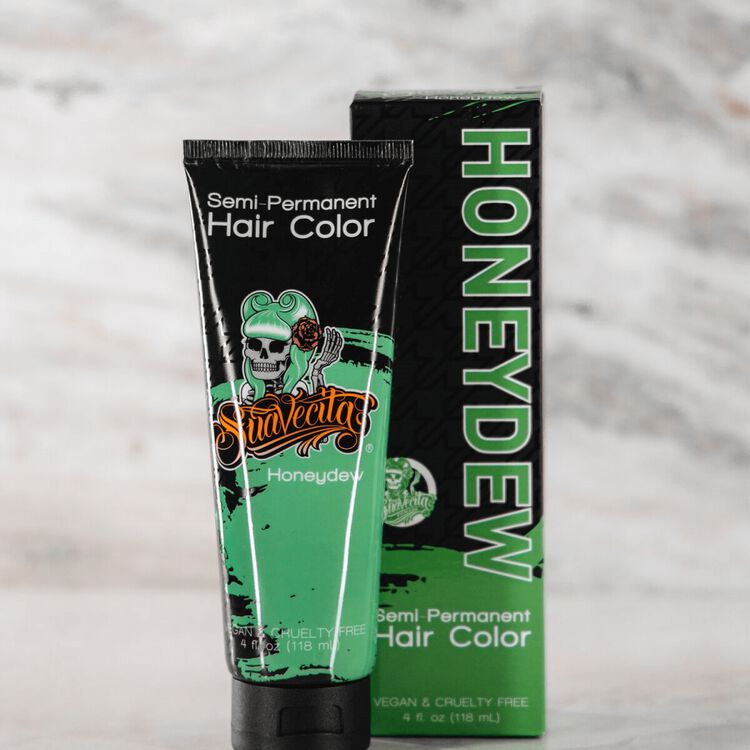 Semi-Permanent Hair Color Honeydew