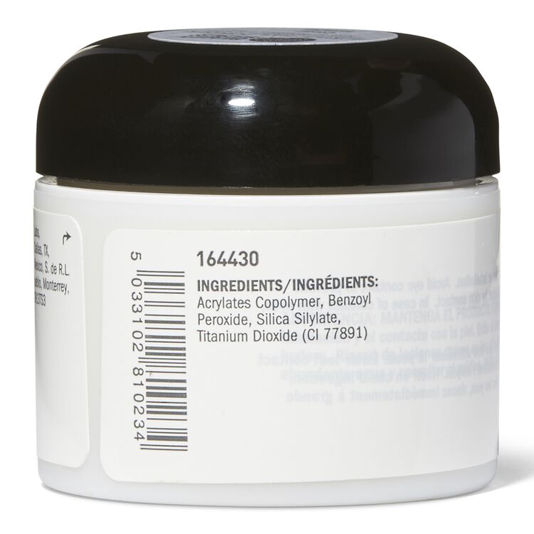 Bright White Acrylic Nail Powder