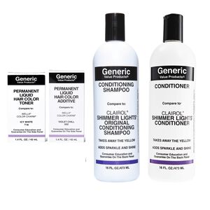 Ion Demi Permanent Hair Color Platinum Lace