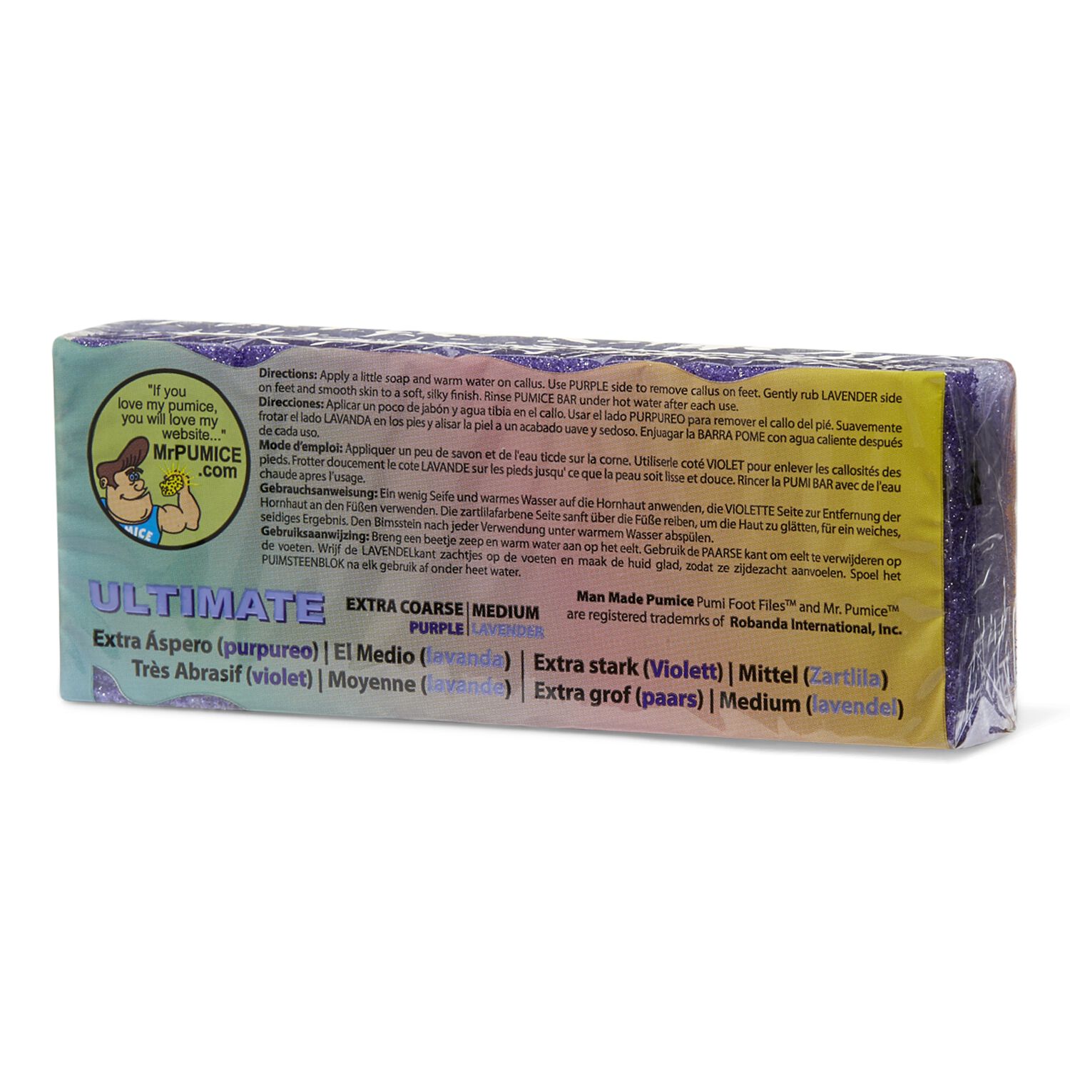 Mr. Pumice Ultimate Pumice Bar