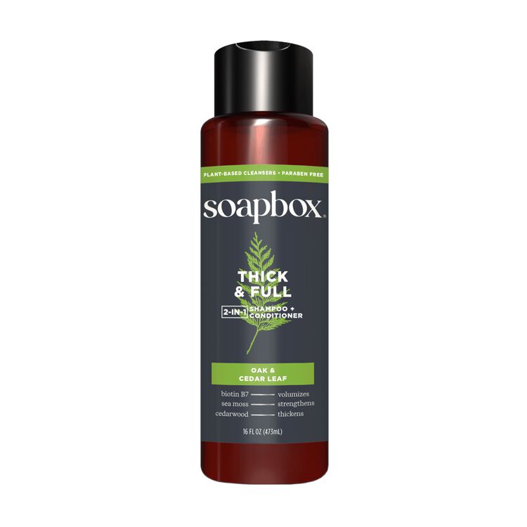 Thick & Full 2-in-1 Shampoo & Conditioner