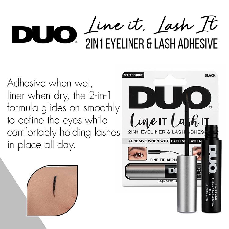 Line It Lash It Adhesive