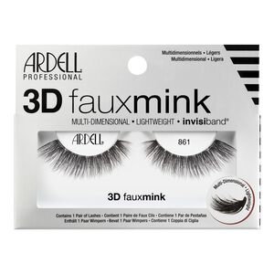 3D Faux Mink 861 Lashes